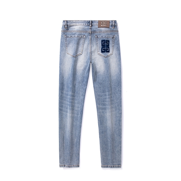 ブランドジーンズ側面デザイン